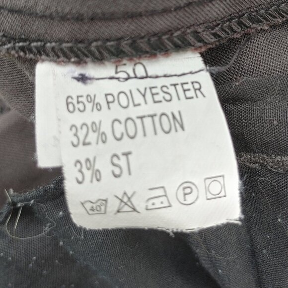 ATTRACTIVE Cargo Pants Women's Size 9/10 Grey - Picture 9 of 9